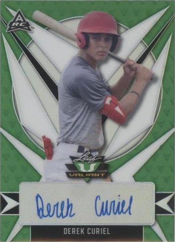 2021 Leaf Valiant - Derek Curiel #BA-DC1