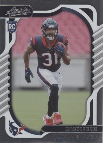 2022 Panini Absolute Dameon Pierce #140