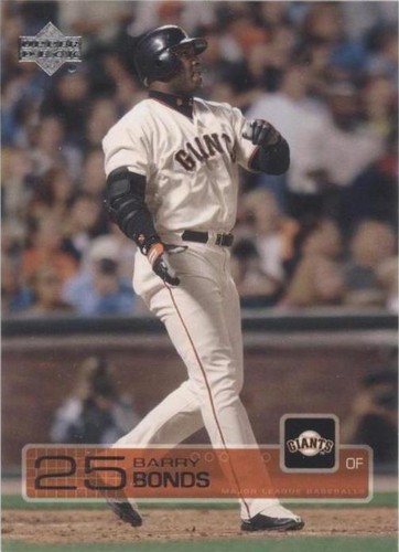 2003 Upper Deck Game Breakers Barry Bonds Figurine, New in