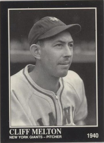 1992 The Sporting News Conlon Collection - Cliff Melton #613