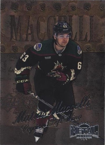 2022-23 Skybox Metal Universe - Matias Maccelli #R-12