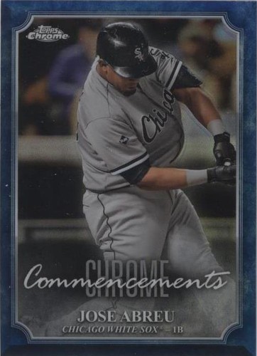 2015 Topps Chrome - José Abreu #COM-4