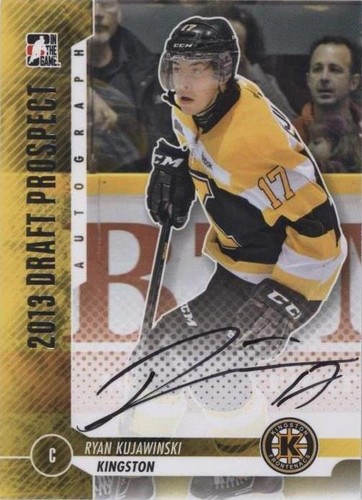 2013 In the Game Draft Prospects - Ryan Kujawinski #A-RK2