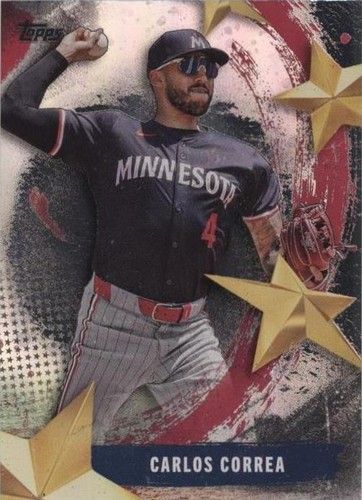 topps tokyoseries カルロスコレア 2025 Topps Series 2 Carlos Correa Summer Superstars