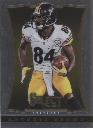 2013 Panini Select Antonio Brown #21