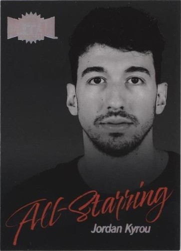 2022-23 Skybox Metal Universe - Jordan Kyrou #AS-10