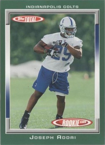 2006 Topps Total Joseph Addai #473