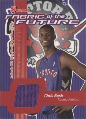2003-04 Bowman Rookies & Stars - Chris Bosh #FF-CB
