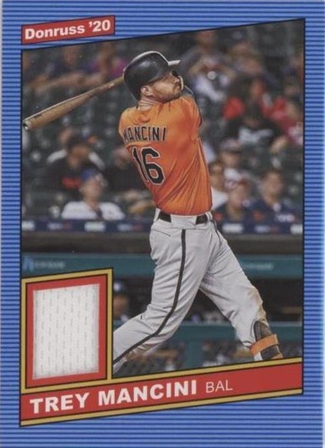 2020 Panini Donruss - Trey Mancini #86M-TM