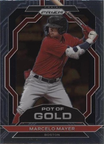 2023 Panini Prizm - Marcelo Mayer #PG4