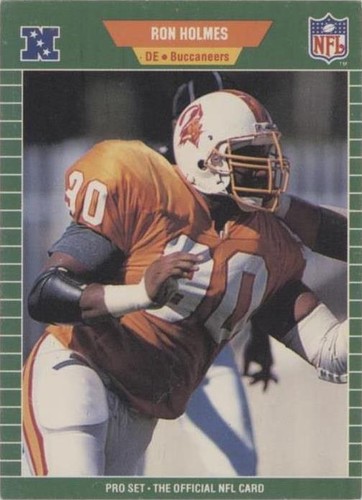 1989 Pro Set Ron Holmes #413