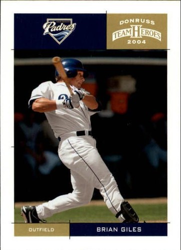2004 Donruss Team Heroes - Brian Giles #350
