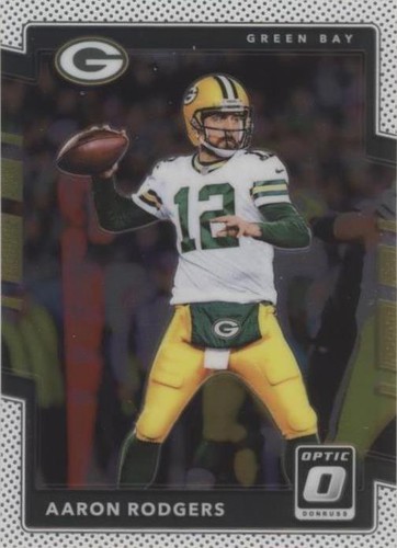 2017 Donruss Optic Aaron Rodgers #43
