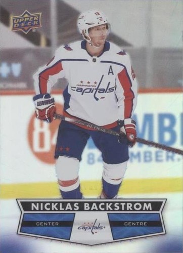 2021-22 Upper Deck Tim Hortons Collector's Series - Nicklas Backstrom #19