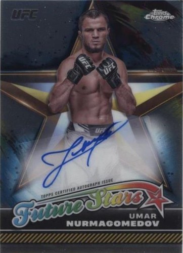 2024 Topps Chrome UFC - Umar Nurmagomedov #FSA-UNU