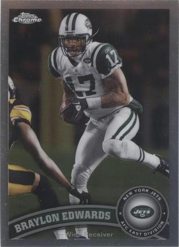 2011 Topps Chrome Braylon Edwards #138