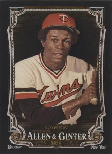 2024 Topps Allen & Ginter X - Rod Carew #235
