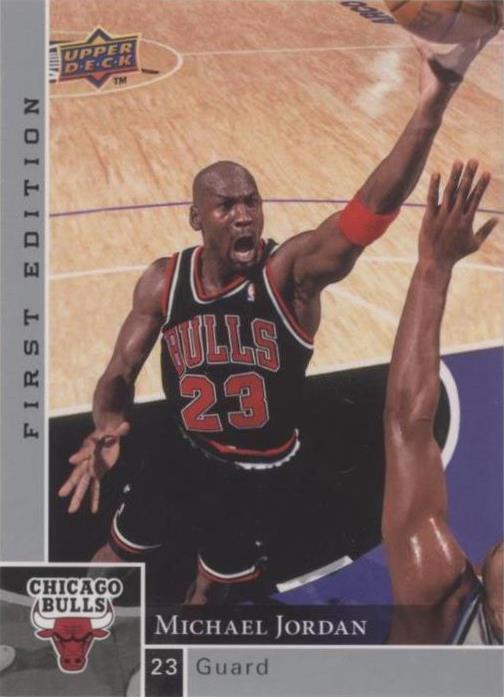Upper Deck Michael Jordan Basketball 2009-10 Season Sports Upper Deck Michael Jordan Basketball 2009-10 Season Sports