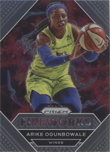 2021 Panini Prizm WNBA - Arike Ogunbowale #5