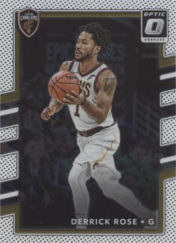 2017-18 Panini Donruss Optic - Derrick Rose #29