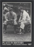 1992 Megacards The Babe Ruth Collection - Babe Ruth Lou Gehrig #70