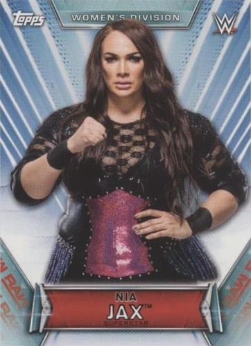 2019 Topps WWE Women's Division - Nia Jax #10