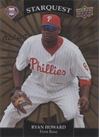 2009 Upper Deck - Ryan Howard #SQ-24