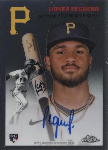 2023 Topps Chrome Platinum Anniversary - Liover Peguero #CPA-LP