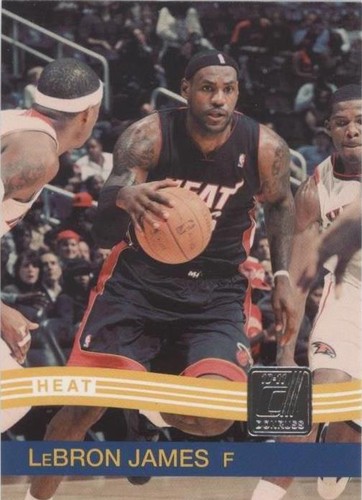 2010-11 Donruss - LeBron James #165