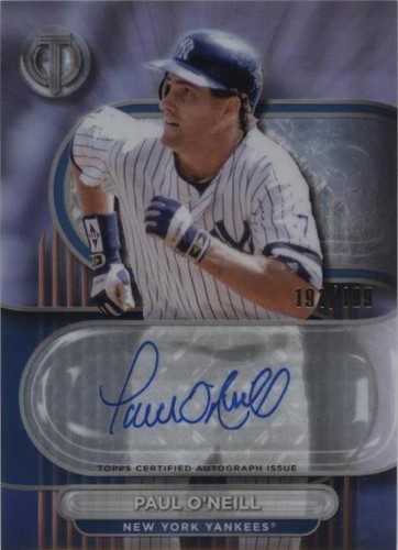 2024 Topps Tribute - Paul O'Neill #TA-PO