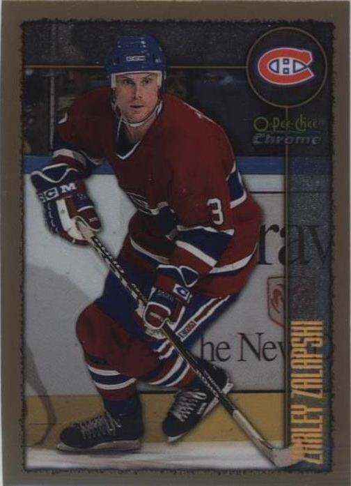 1998-99 O-Pee-Chee Chrome - Zarley Zalapski #196