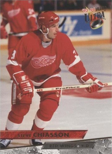 1993-94 Fleer Ultra - Steve Chiasson #305