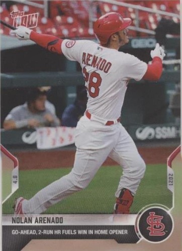 2021 Topps Now - Nolan Arenado #53