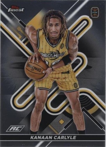2022-23 Topps Finest OTE Overtime Elite - Kanaan Carlyle #60