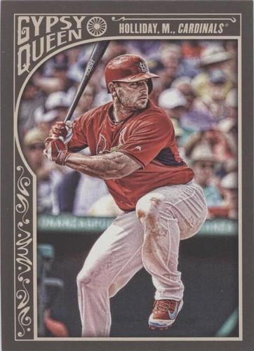 2015 Topps Gypsy Queen - Matt Holliday #342