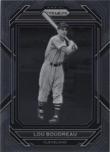 2023 Panini Prizm - Lou Boudreau #295