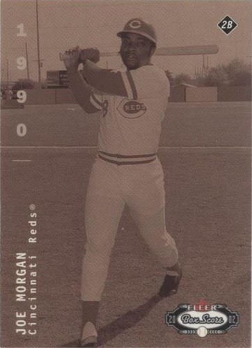 2002 Fleer Box Score - Joe Morgan #280
