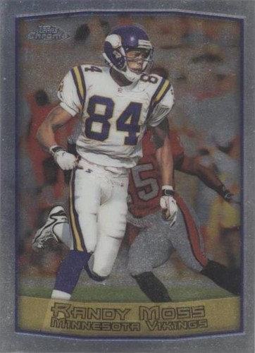 1999 Topps Chrome Randy Moss #1