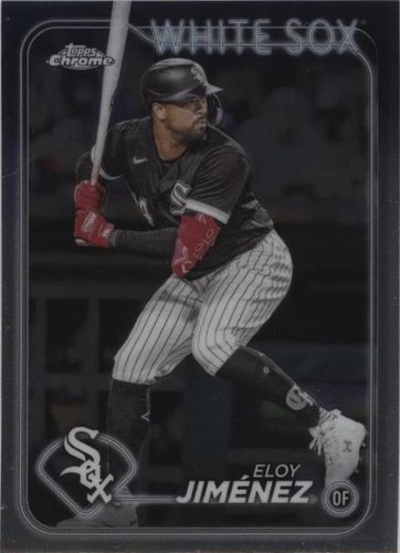 2024 Topps Chrome - Eloy Jimenez #125