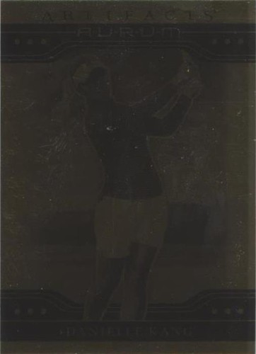 2021 Upper Deck Artifacts - Danielle Kang #16