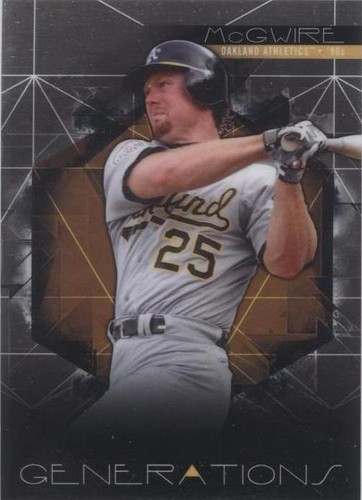 2015 Topps Finest - Mark McGwire #FG-11