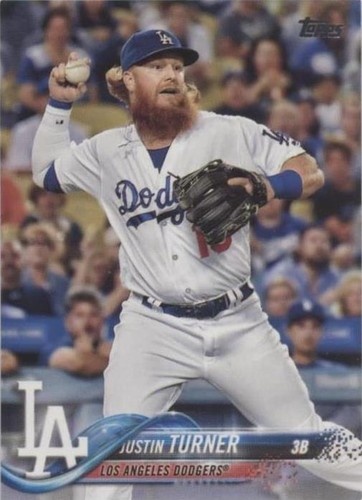 2018 Topps - Justin Turner #599