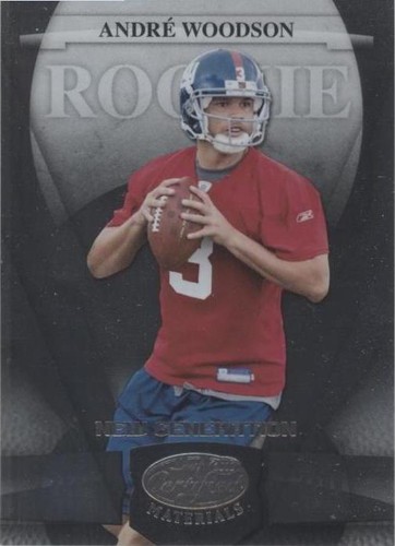 2008 Leaf Certified Materials Andre Woodson #152