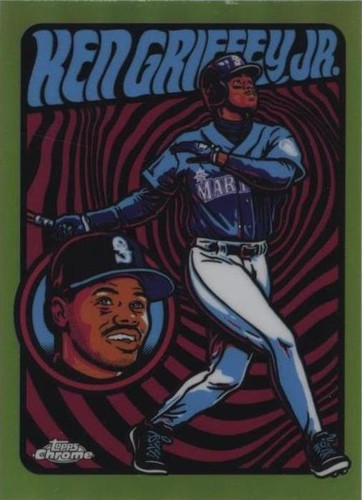 2024 Topps Chrome - Ken Griffey Jr #UV-15