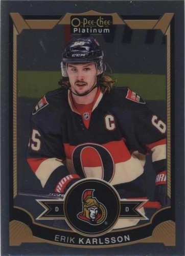 2015-16 O-Pee-Chee Platinum - Erik Karlsson #15