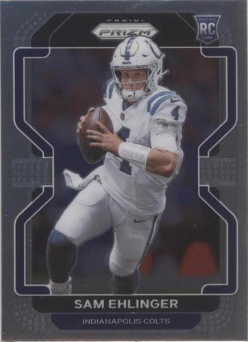 2021 Panini Prizm Sam Ehlinger #395