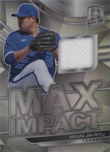 2021 Panini Spectra - Hyun-jin Ryu #MI-HR