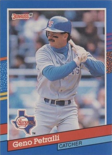 1991 Donruss - Geno Petralli #137
