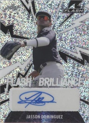 2021 Leaf Flash - Jasson Dominguez #FB-JD1
