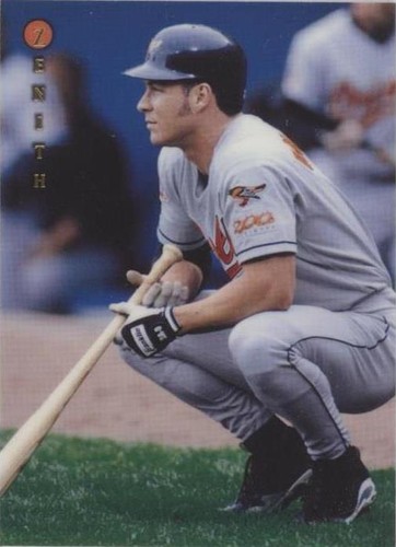 1997 Pinnacle Zenith - Brady Anderson #39